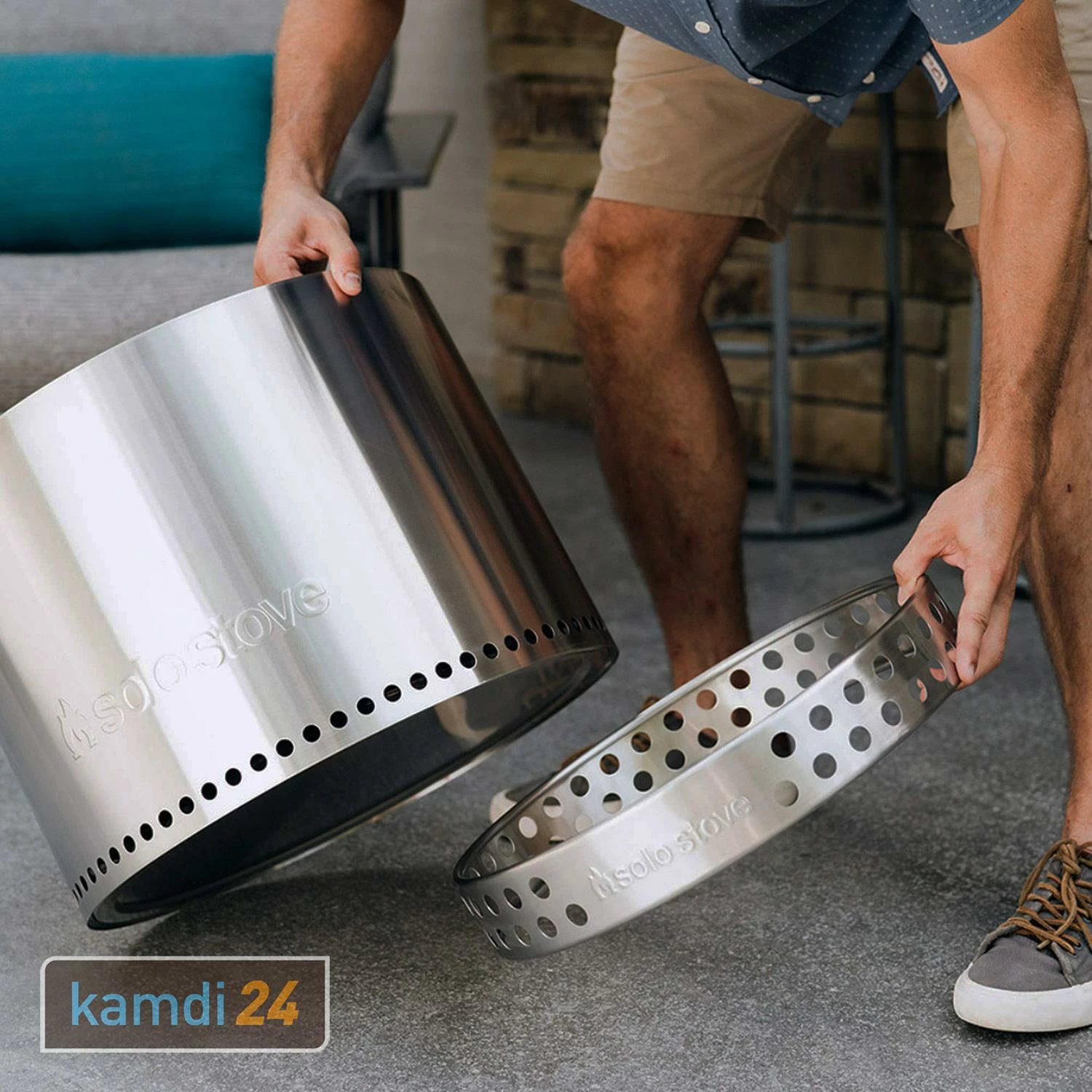 Solo Stove Bonfire Feuerstelle Mit Sockel 6 Solo Stove Bonfire Feuerstelle Mit Sockel – Bild 6