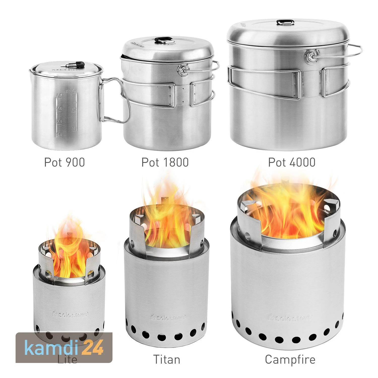 Solo Stove Campfire Campingkocher 5 Solo Stove Campfire Campingkocher – Bild 5