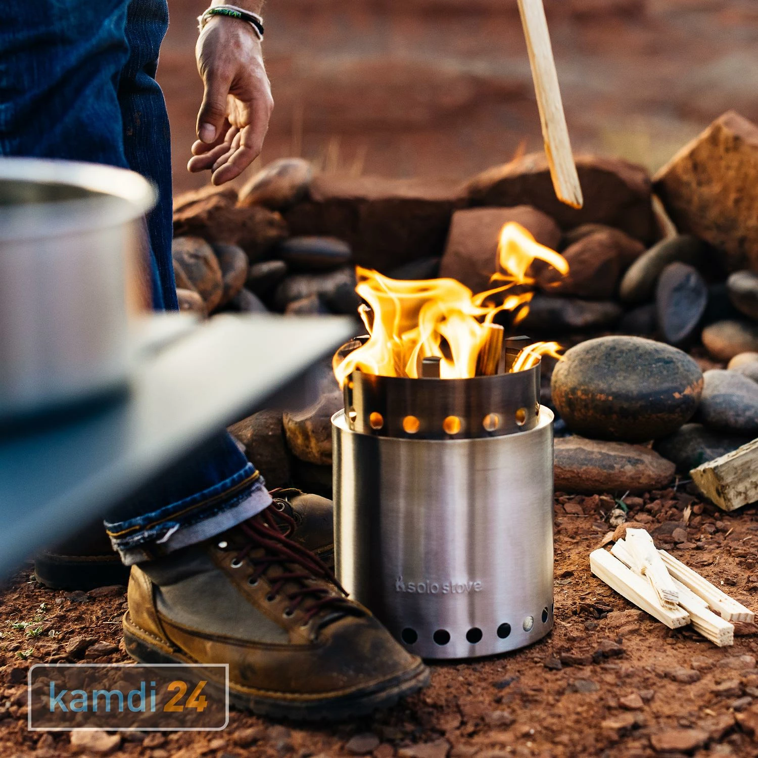 Solo Stove Campfire Campingkocher 8 Solo Stove Campfire Campingkocher – Bild 8