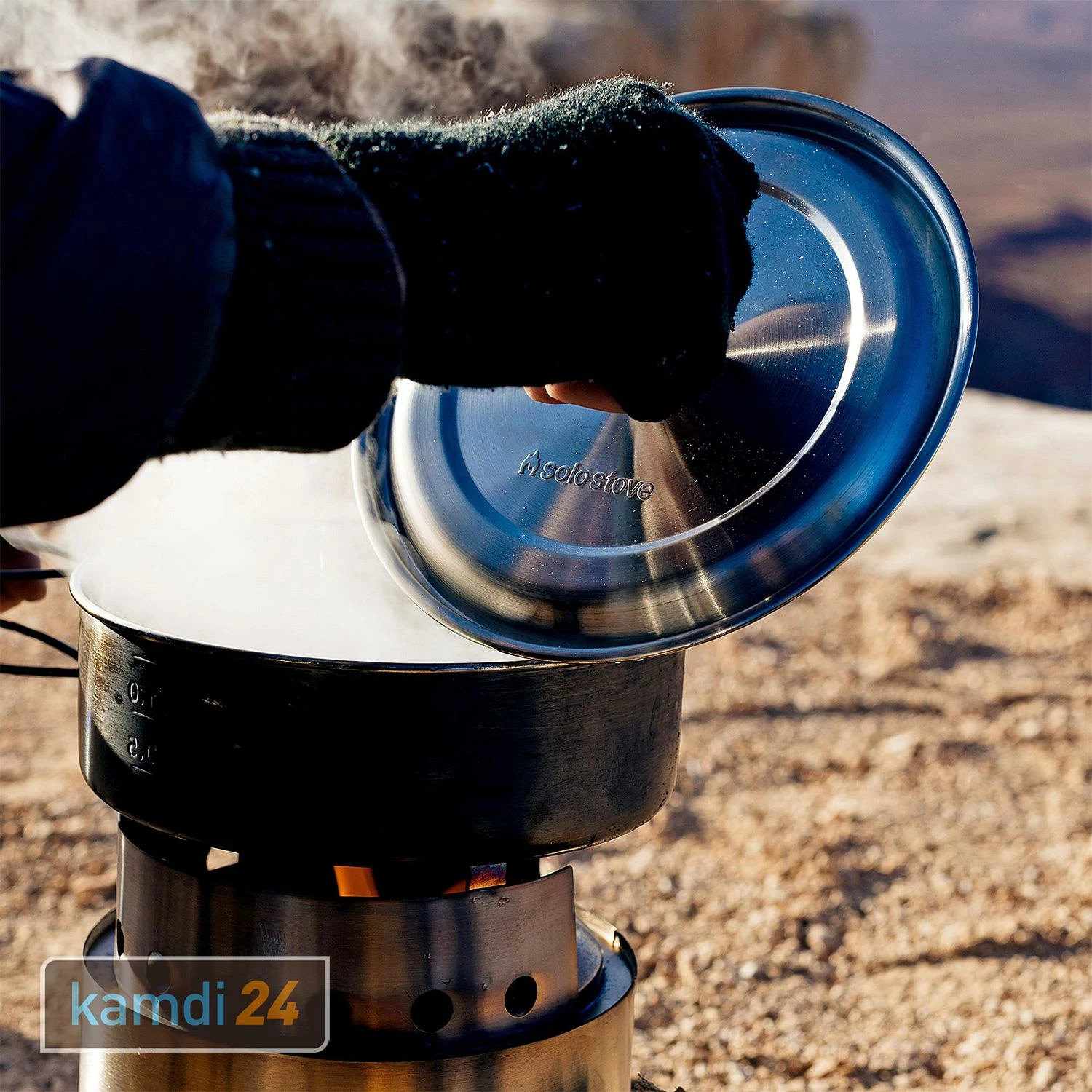 Solo Stove Campfire Campingkocher 2 Solo Stove Campfire Campingkocher – Bild 2