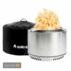 Solo Stove Canyon Feuerstelle Mit Sockel Und Abdeckhaube