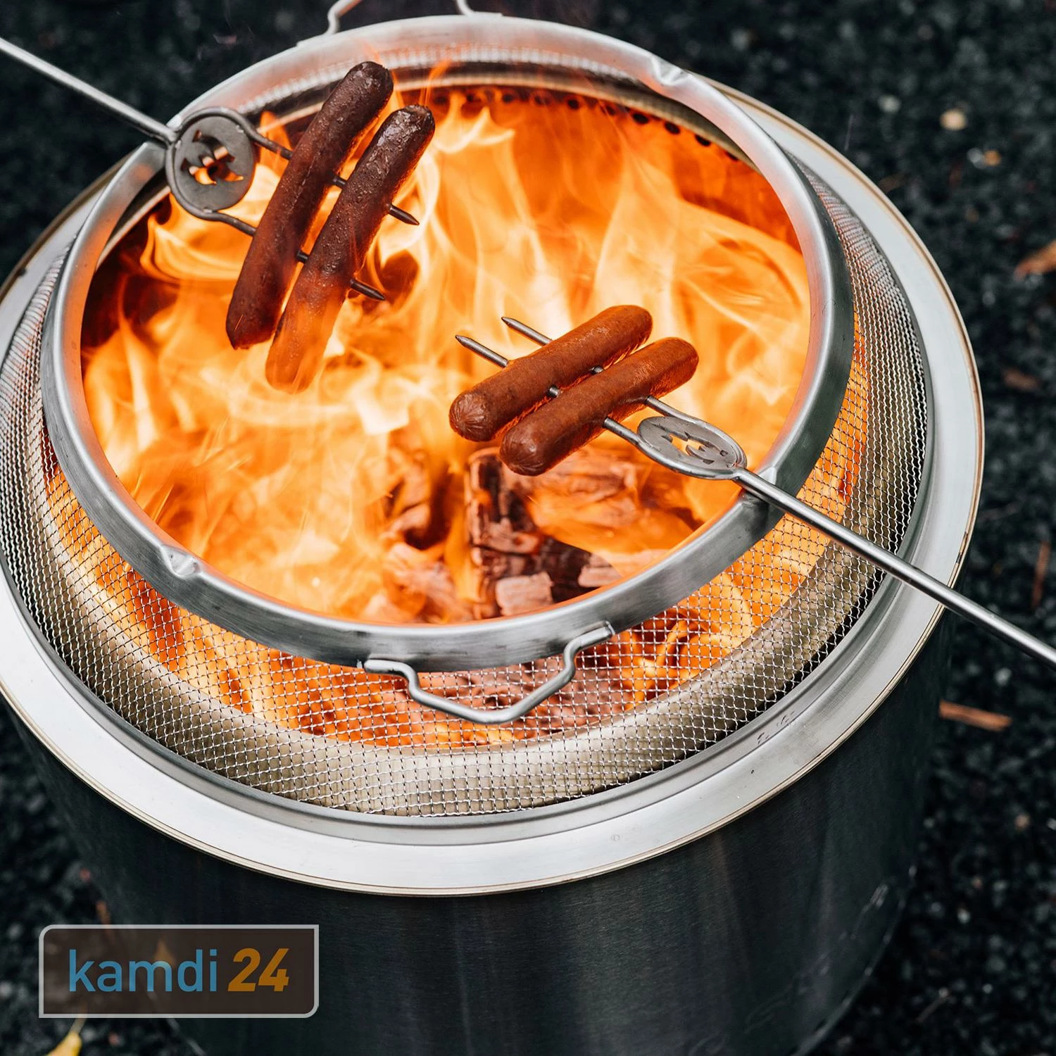 Solo Stove Feuerschutz Für Bonfire 2-teilig 5 Solo Stove Feuerschutz Für Bonfire 2-teilig – Bild 5