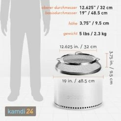 Solo Stove Feuerschutz Für Bonfire 2-teilig 19 Solo Stove Feuerschutz Für Bonfire 2-teilig -WEBER Verkäufe solo stove feuerschutz fuer bonfire 2 teilig 22450 m 9
