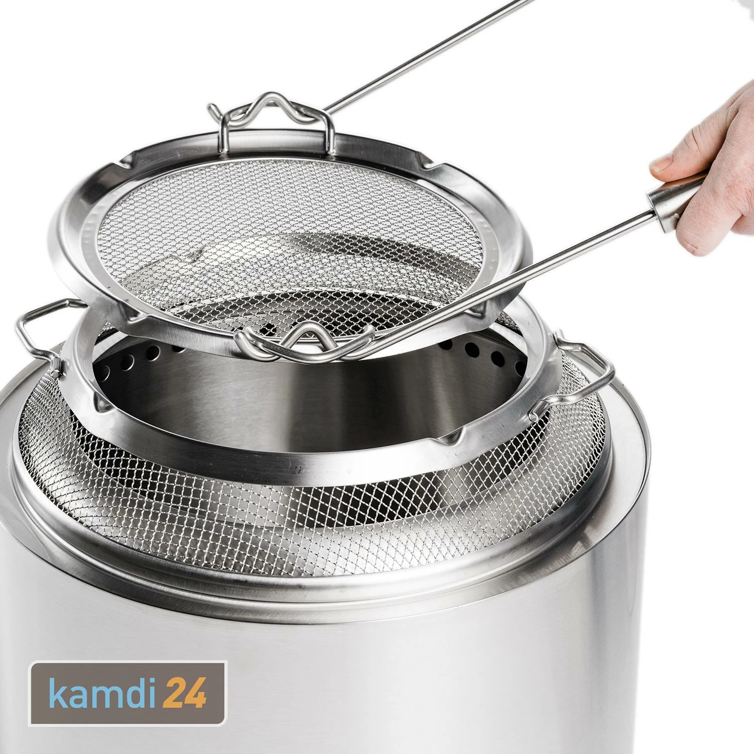 Solo Stove Feuerschutz Für Ranger 2-teilig 4 Solo Stove Feuerschutz Für Ranger 2-teilig – Bild 4