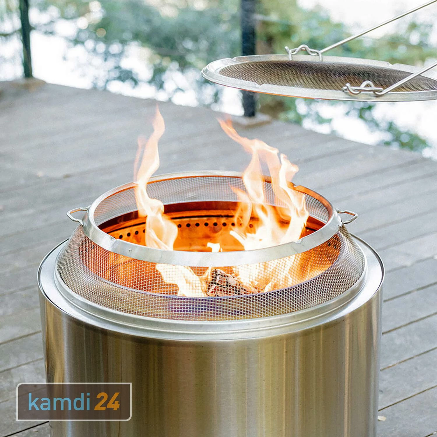 Solo Stove Feuerschutz Für Yukon 2-teilig 5 Solo Stove Feuerschutz Für Yukon 2-teilig – Bild 5