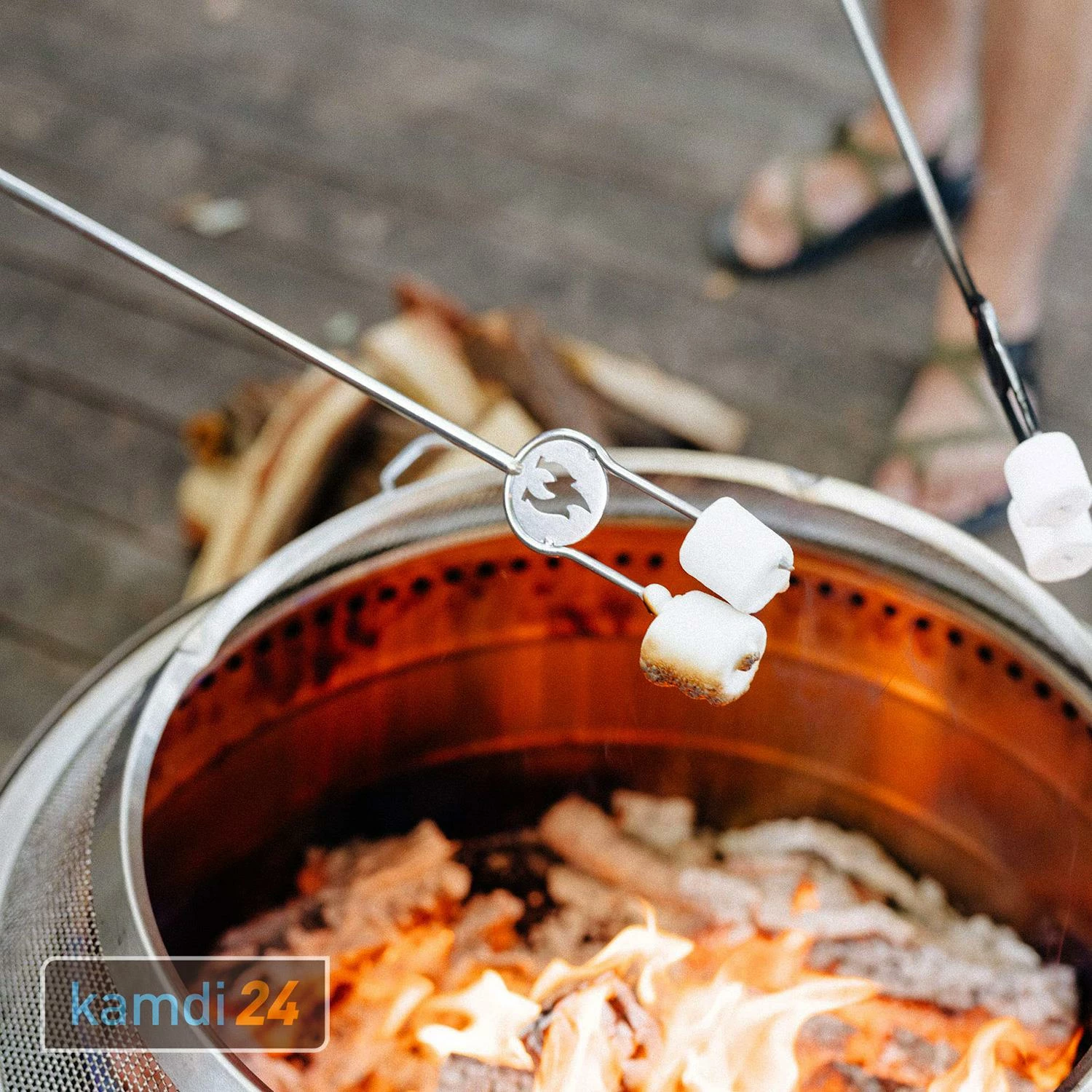 Solo Stove Feuerschutz Für Yukon 2-teilig 6 Solo Stove Feuerschutz Für Yukon 2-teilig – Bild 6