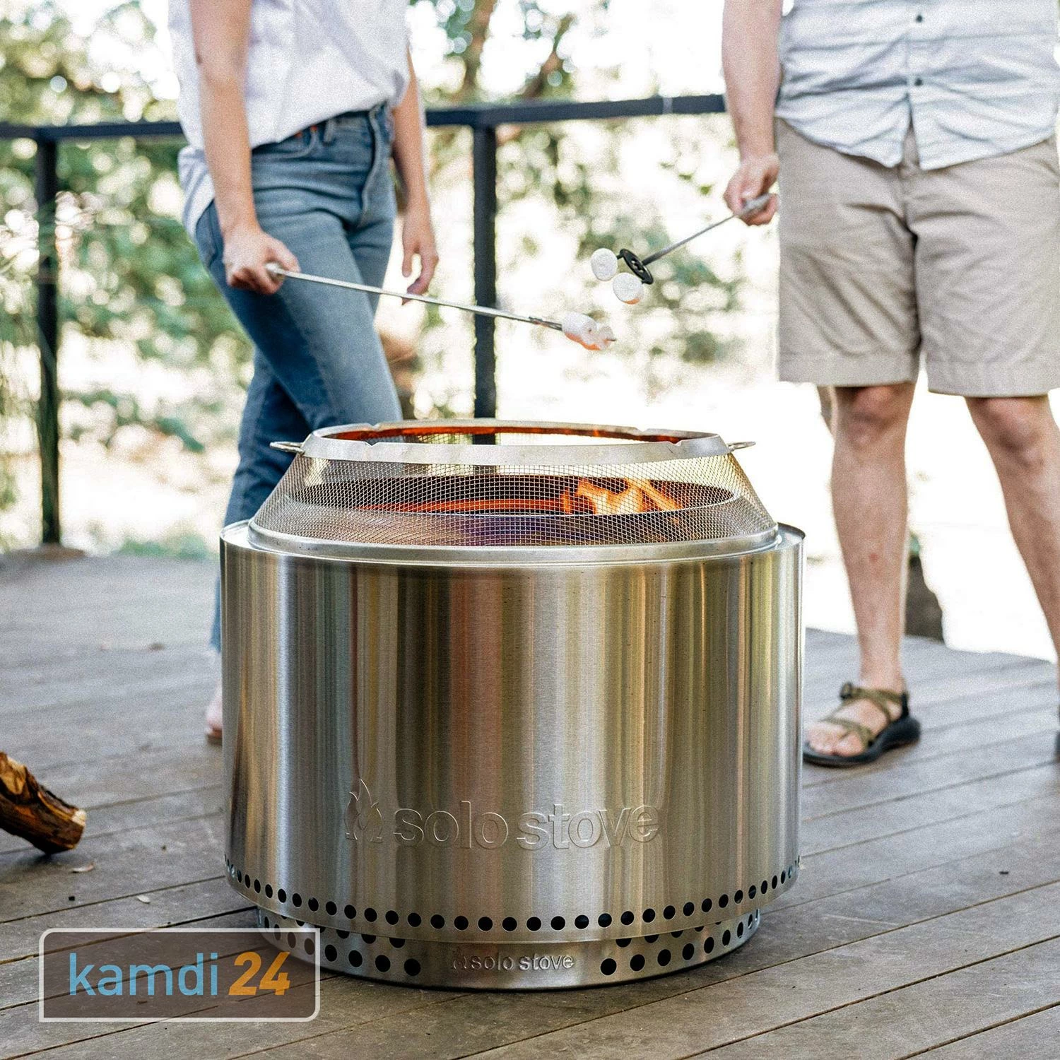 Solo Stove Feuerschutz Für Yukon 2-teilig 8 Solo Stove Feuerschutz Für Yukon 2-teilig – Bild 8