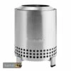 Solo Stove Mesa Tischfeuerstelle Edelstahl Mit Ständer