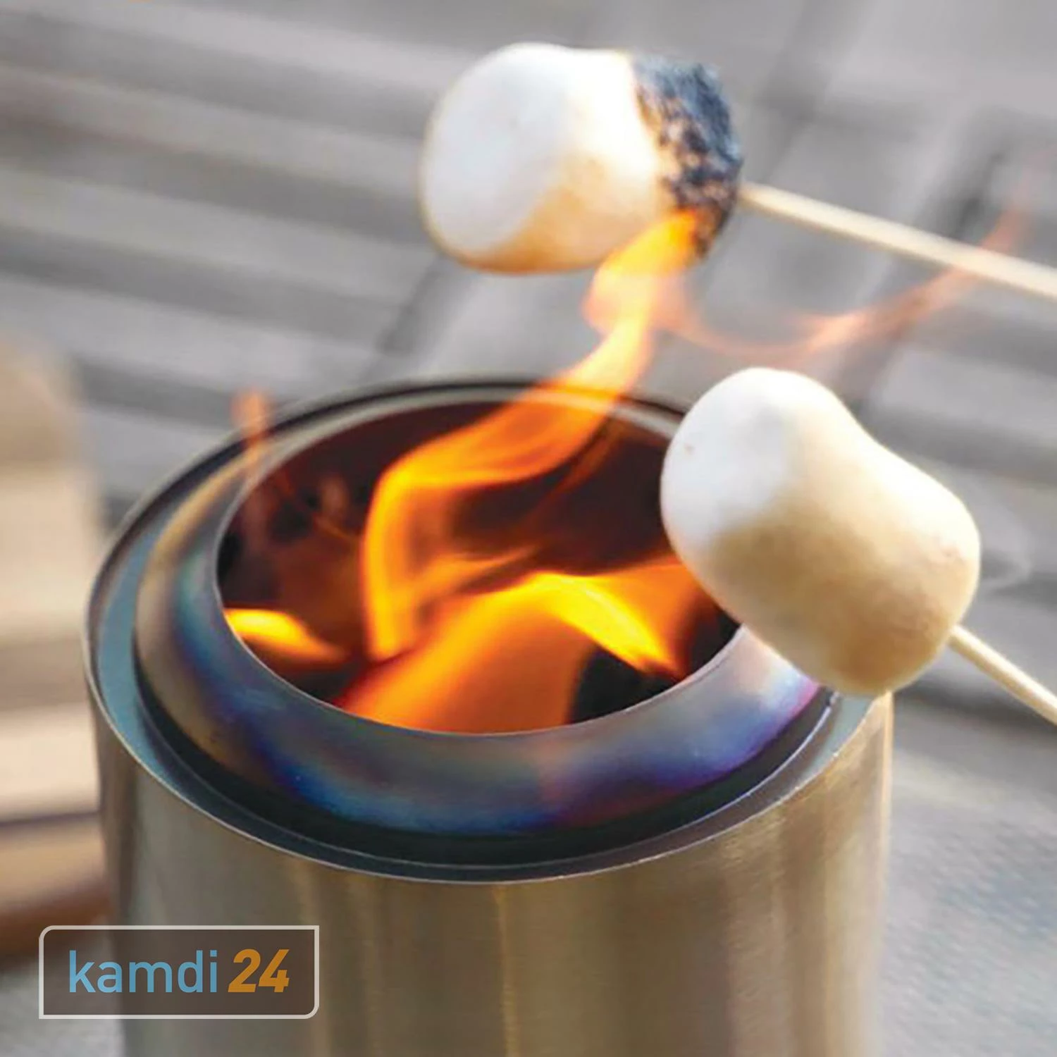 Solo Stove Mesa Tischfeuerstelle Edelstahl Mit Ständer 5 Solo Stove Mesa Tischfeuerstelle Edelstahl Mit Ständer – Bild 5