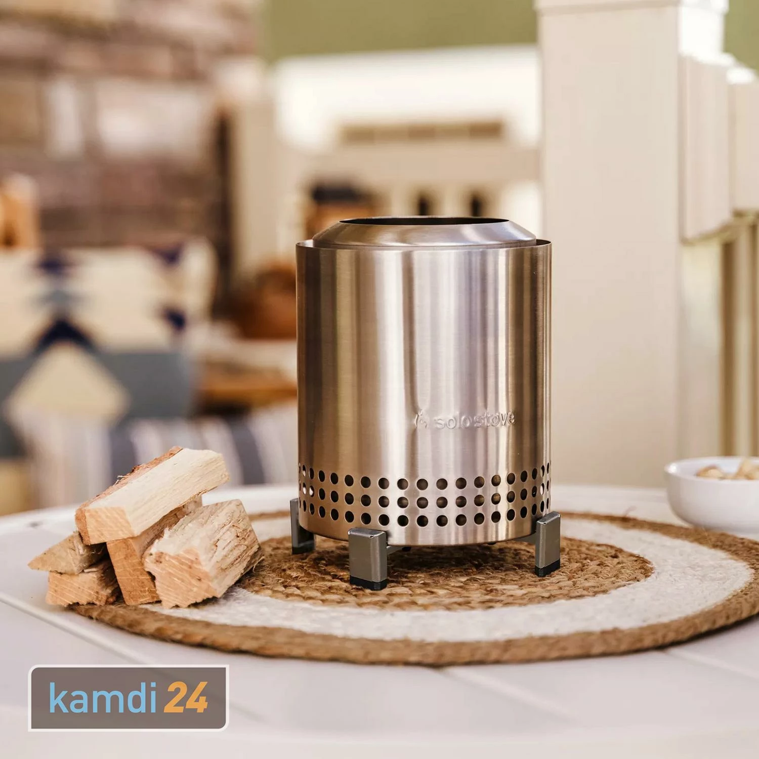 Solo Stove Mesa Tischfeuerstelle Edelstahl Mit Ständer 6 Solo Stove Mesa Tischfeuerstelle Edelstahl Mit Ständer – Bild 6