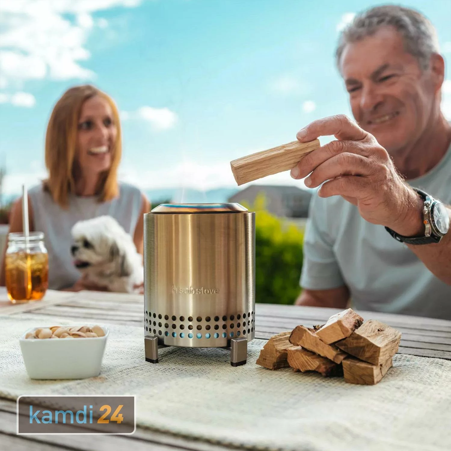 Solo Stove Mesa Tischfeuerstelle Edelstahl Mit Ständer 7 Solo Stove Mesa Tischfeuerstelle Edelstahl Mit Ständer – Bild 7