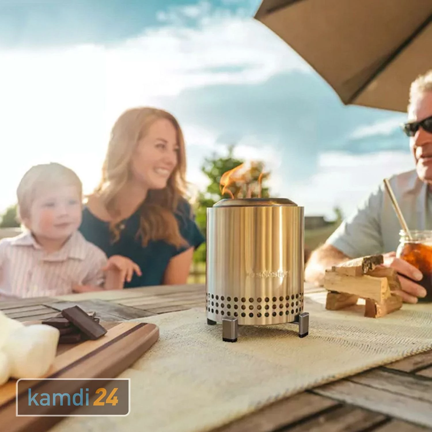 Solo Stove Mesa Tischfeuerstelle Edelstahl Mit Ständer 9 Solo Stove Mesa Tischfeuerstelle Edelstahl Mit Ständer – Bild 9