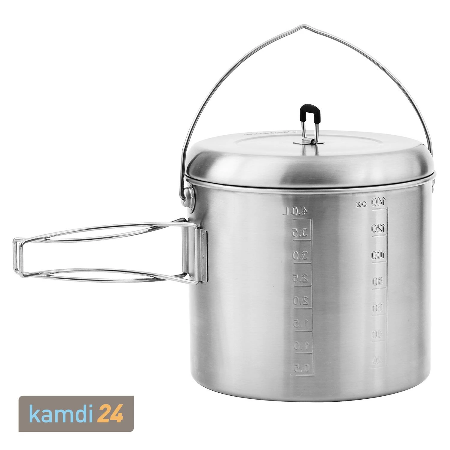 Solo Stove Pot 4000 Campingtopf 2 Solo Stove Pot 4000 Campingtopf – Bild 2