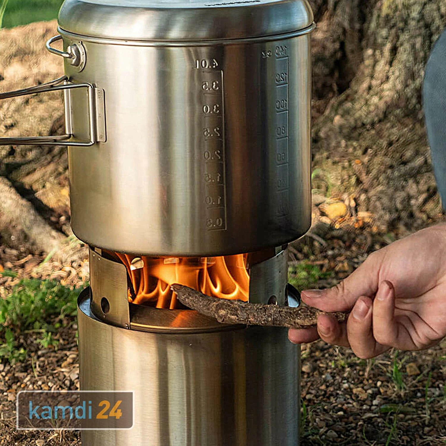 Solo Stove Pot 4000 Campingtopf 6 Solo Stove Pot 4000 Campingtopf – Bild 6