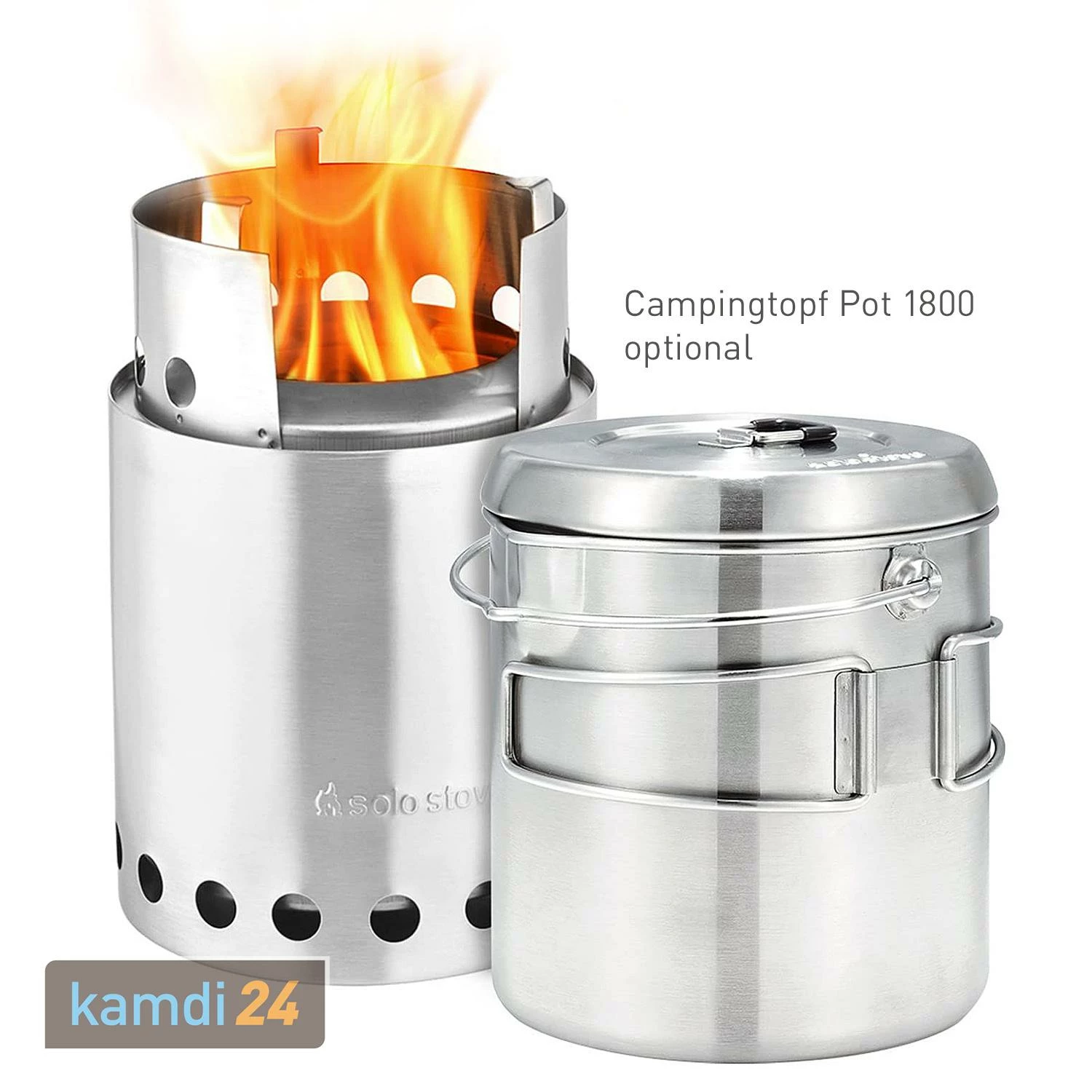 Solo Stove Titan Campingkocher 3 Solo Stove Titan Campingkocher – Bild 3