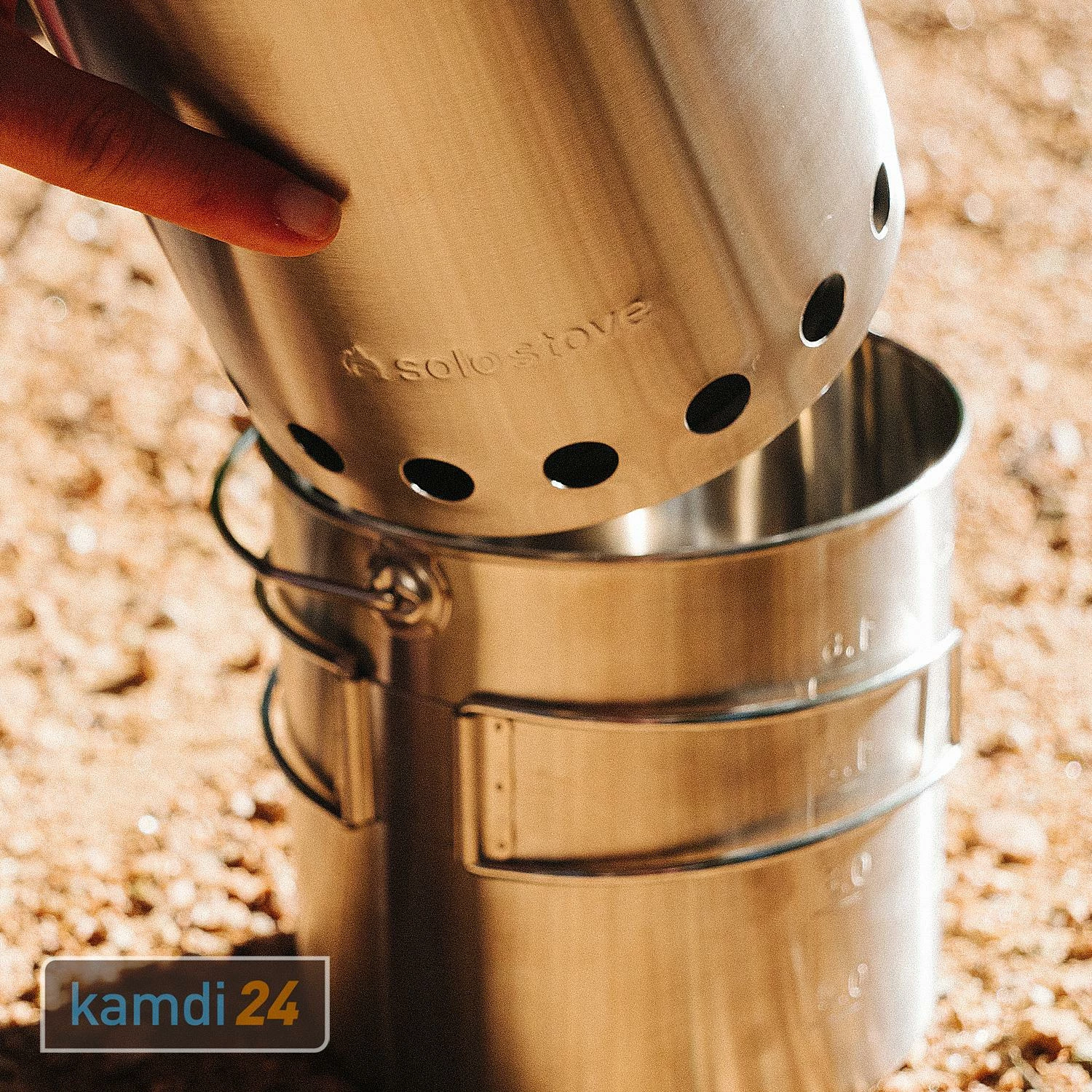 Solo Stove Titan Campingkocher 7 Solo Stove Titan Campingkocher – Bild 7