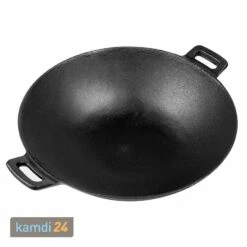 The Bastard BBQ Wok Aus Gusseisen