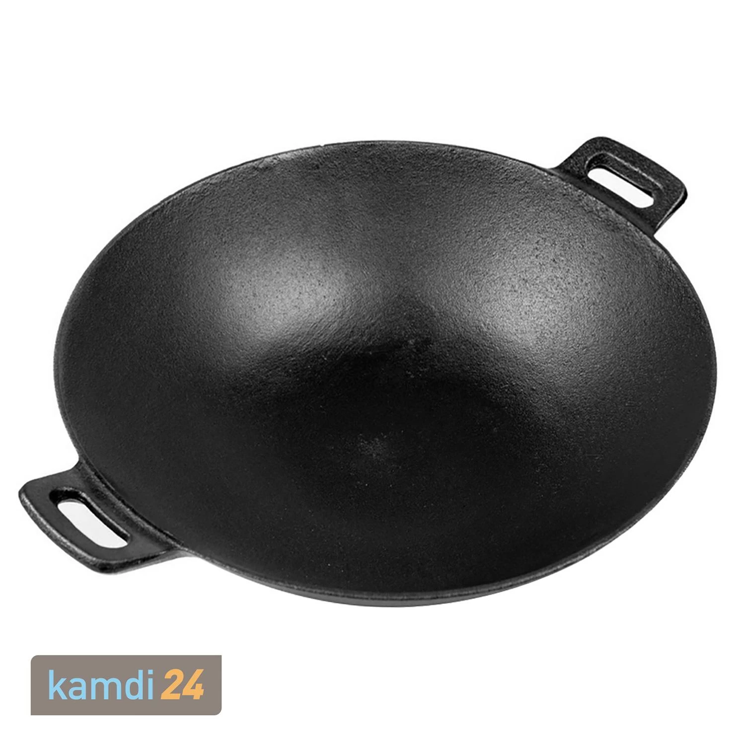 The Bastard BBQ Wok Aus Gusseisen 1 The Bastard BBQ Wok Aus Gusseisen