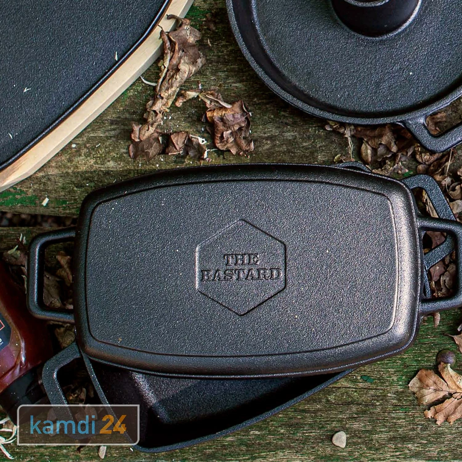 The Bastard Brottopf Aus Gusseisen 2 The Bastard Brottopf Aus Gusseisen – Bild 2