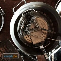 The Bastard Doppelte Grillrost-Reinigungsbürste -WEBER Verkäufe the bastard doppelte grillrost reinigungsbuerste 22327 m 4