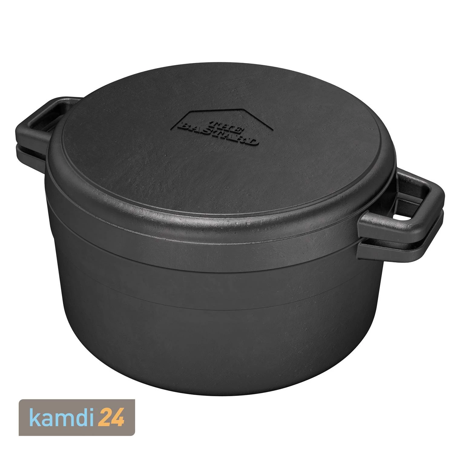 The Bastard Dutch Oven & Griddle Medium Ø 24 Cm 1 The Bastard Dutch Oven & Griddle Medium Ø 24 Cm