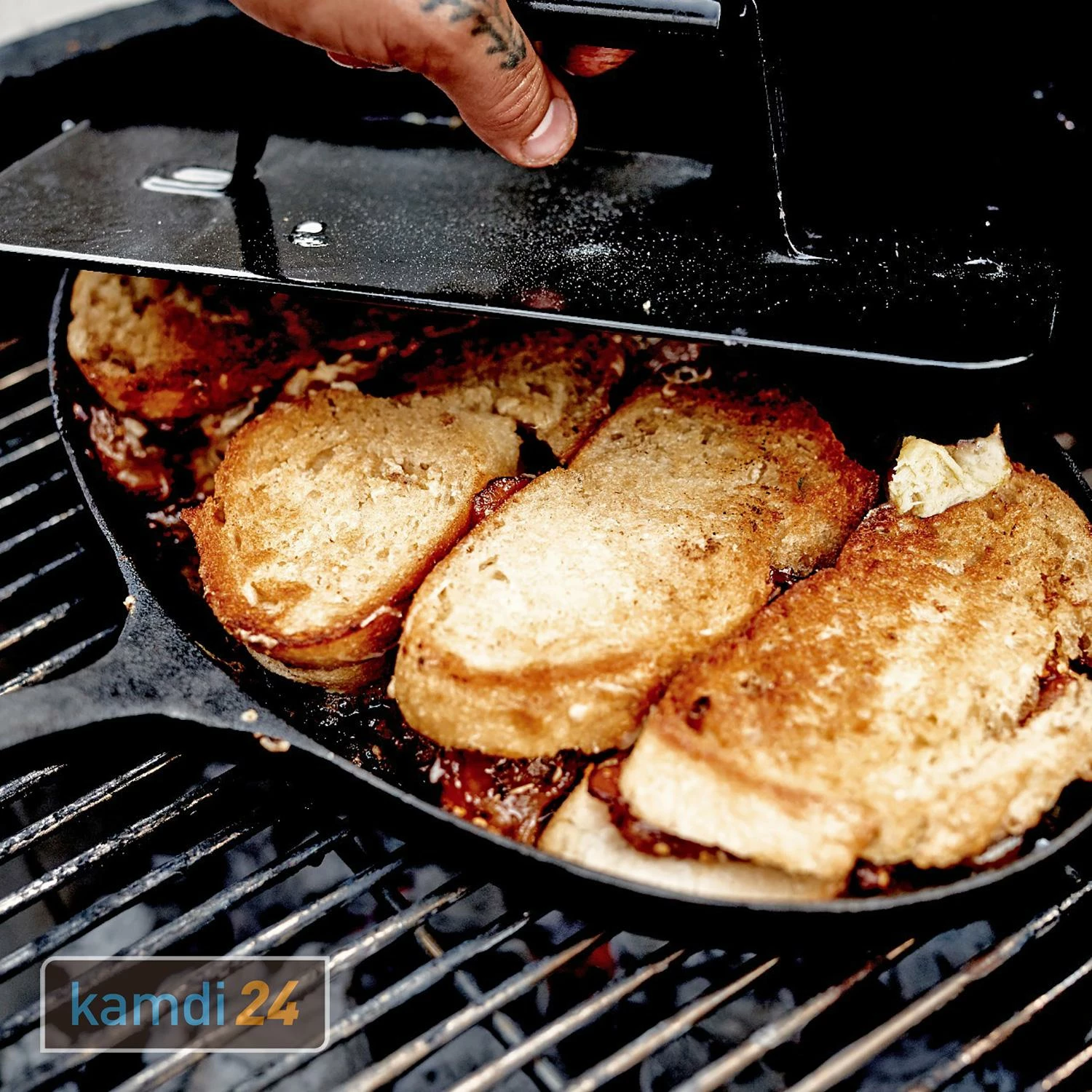 The Bastard Grillrost Aus Edelstahl Medium 4 The Bastard Grillrost Aus Edelstahl Medium – Bild 4