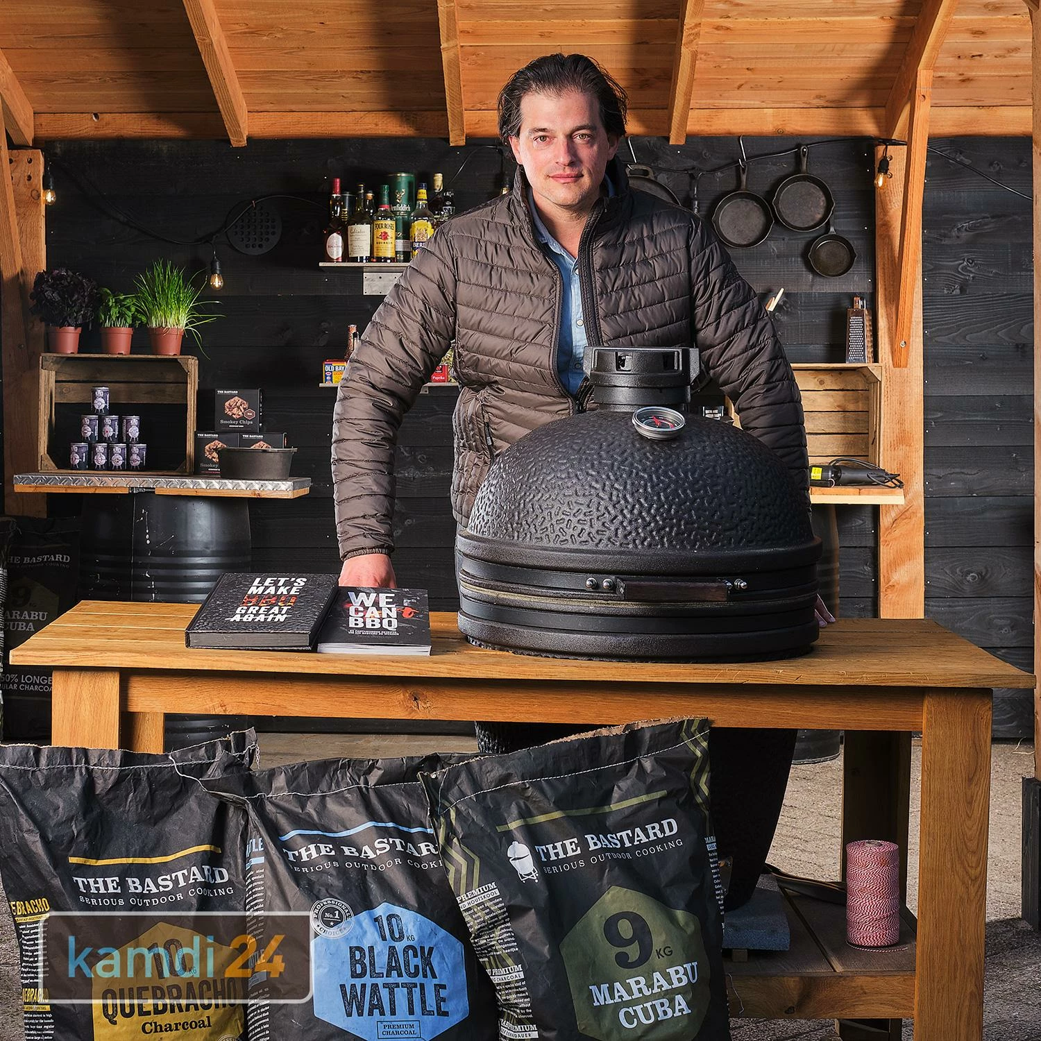 The Bastard Marabu Holzkohle 9 Kg 2 The Bastard Marabu Holzkohle 9 Kg – Bild 2