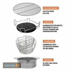 The Bastard Medium Complete Keramikgrill Profi-Set 18 The Bastard Medium Complete Keramikgrill Profi-Set -WEBER Verkäufe the bastard medium complete keramikgrill profi set m 6