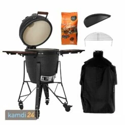 The Bastard Medium Urban Complete Keramikgrill Starterset