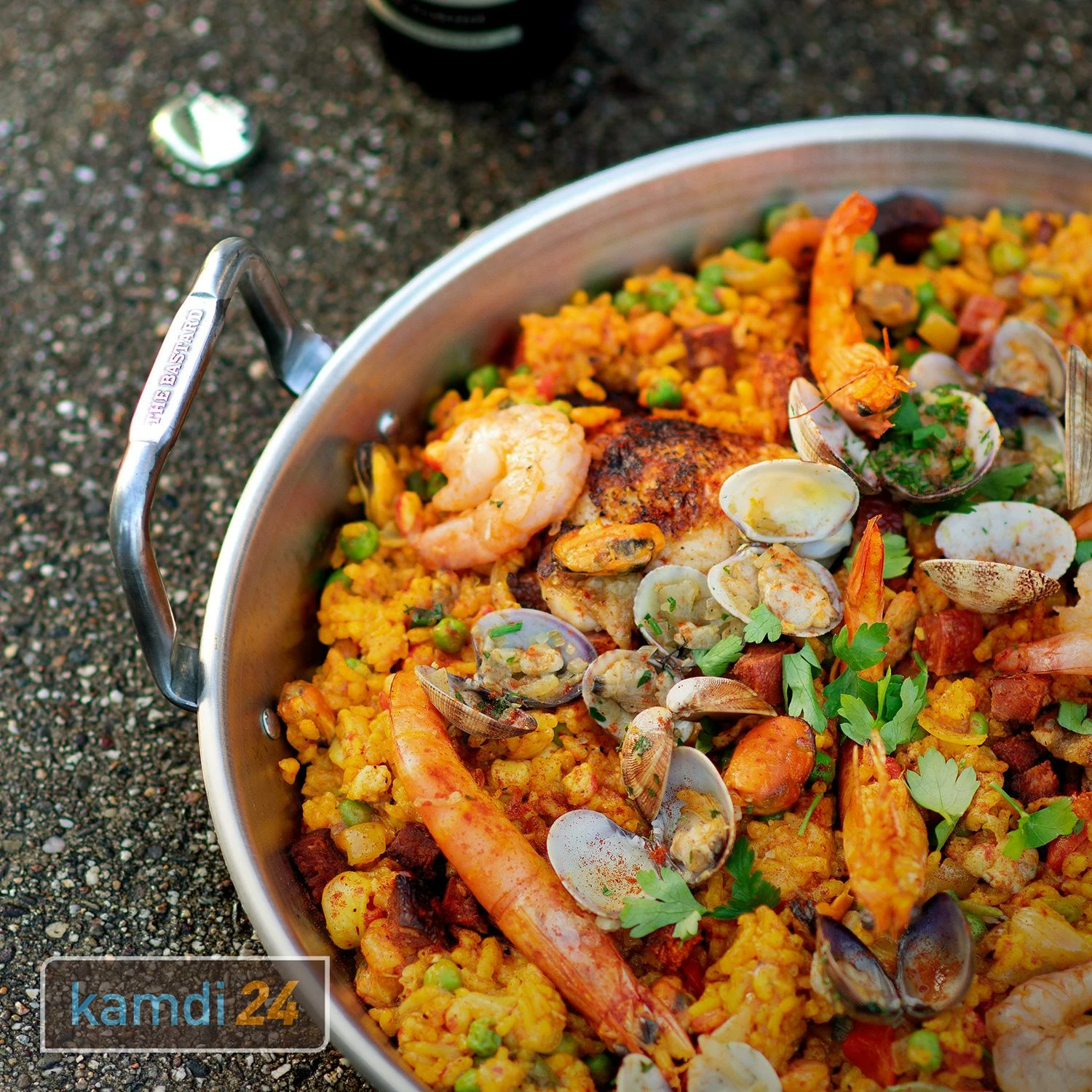 The Bastard Paella-Pfanne 3 The Bastard Paella-Pfanne – Bild 3