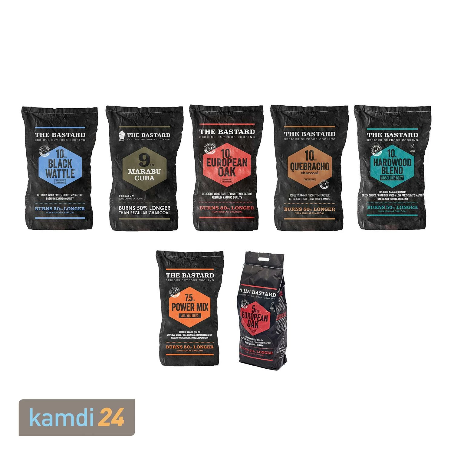 The Bastard Paraquay White Quebracho Holzkohle 10 Kg 3 The Bastard Paraquay White Quebracho Holzkohle 10 Kg – Bild 3