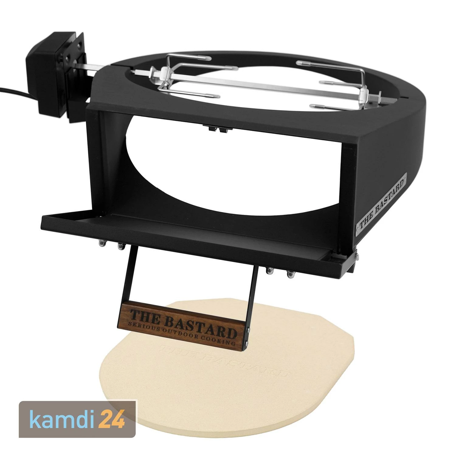 The Bastard Pizza- Und Rotisserie-Aufsatz Large 2 The Bastard Pizza- Und Rotisserie-Aufsatz Large – Bild 2