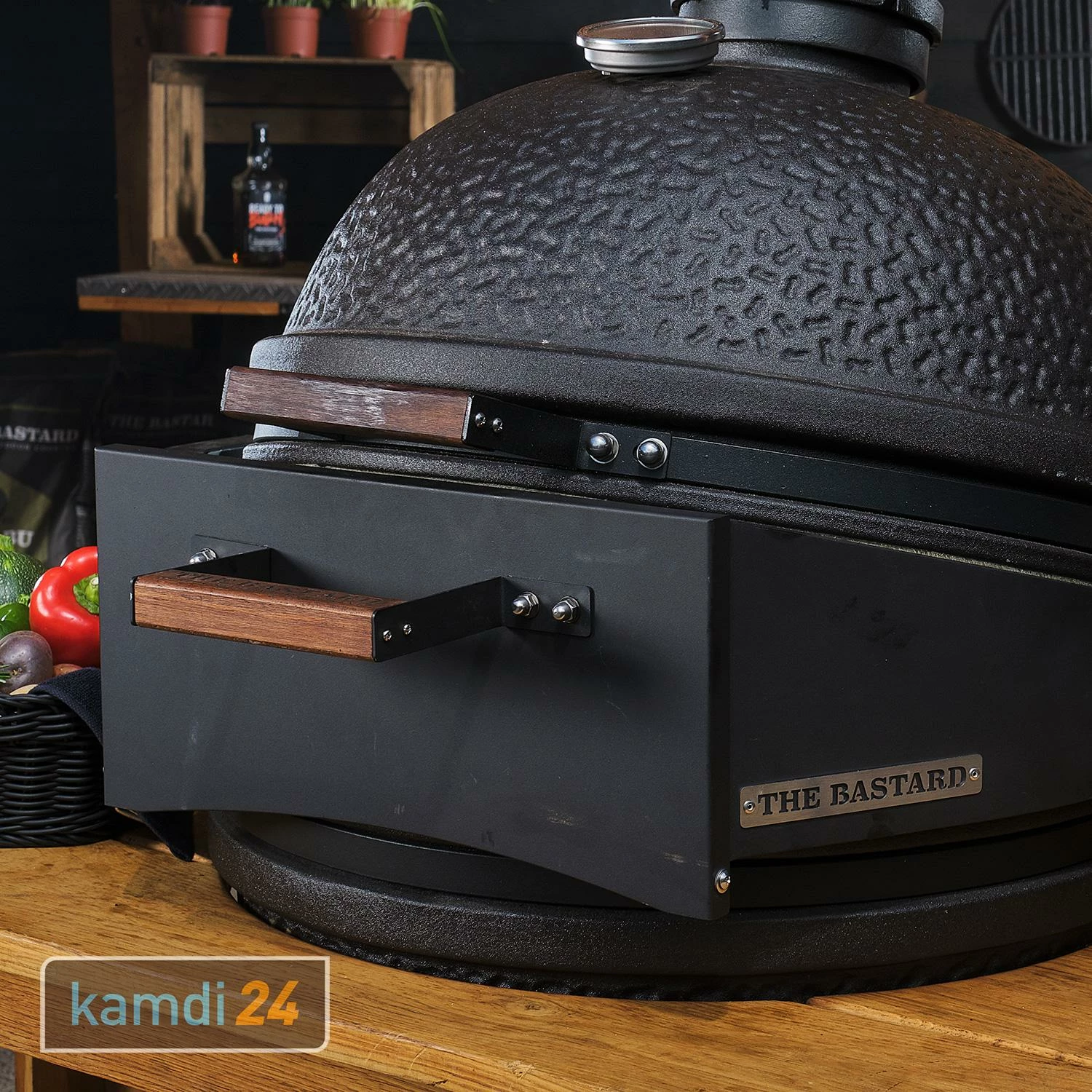 The Bastard Pizza- Und Rotisserie-Aufsatz Large 11 The Bastard Pizza- Und Rotisserie-Aufsatz Large – Bild 11