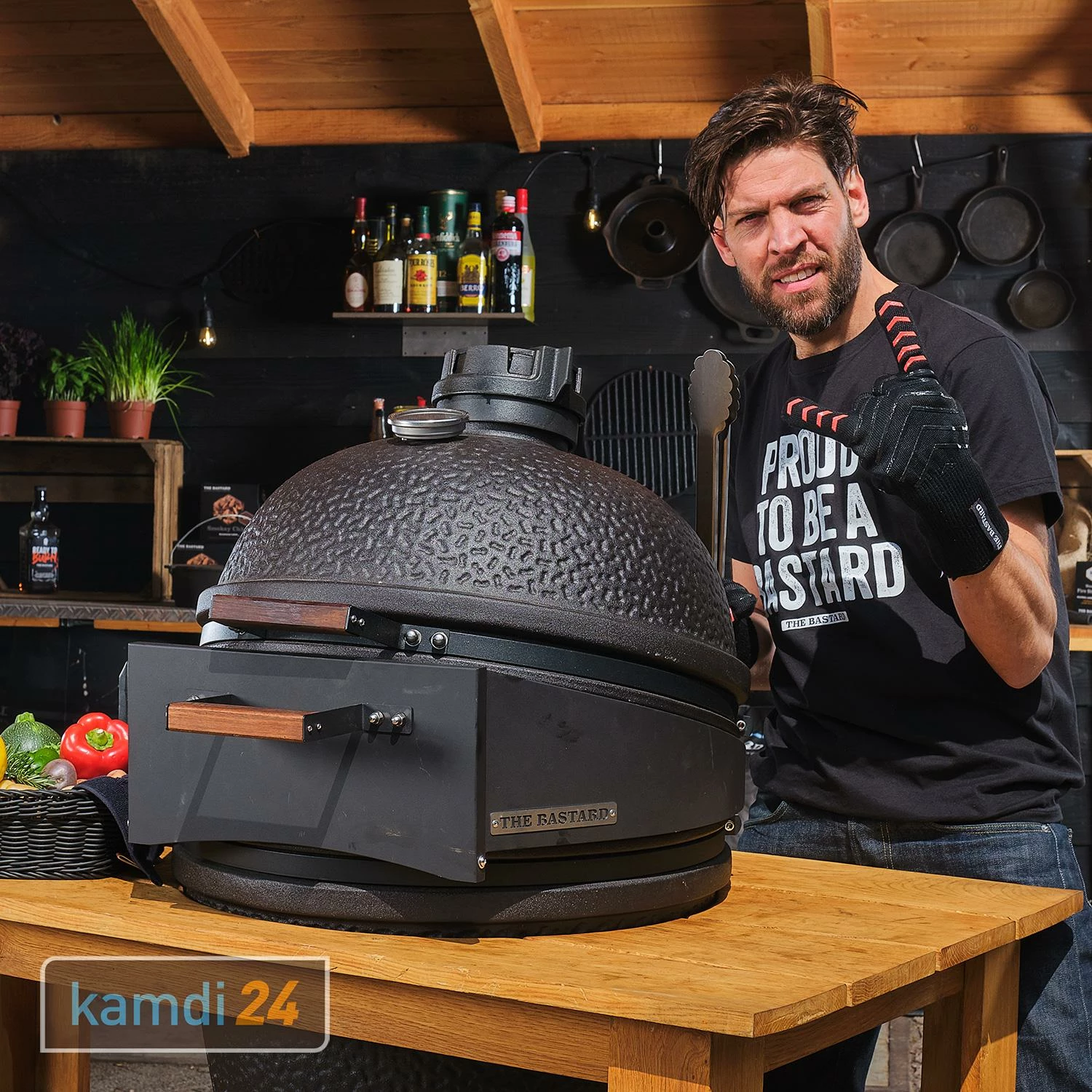 The Bastard Pizza- Und Rotisserie-Aufsatz Large 12 The Bastard Pizza- Und Rotisserie-Aufsatz Large – Bild 12