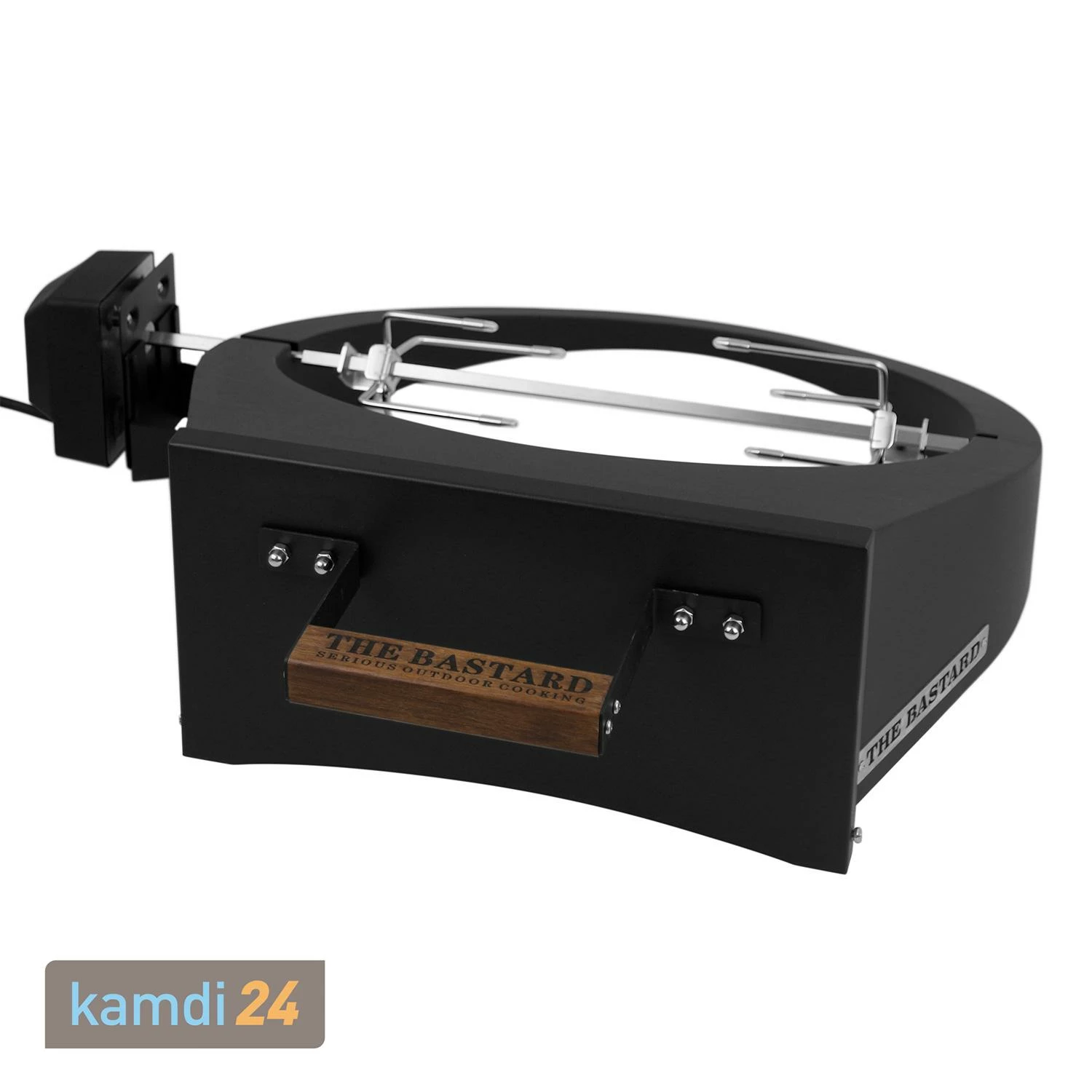 The Bastard Pizza- Und Rotisserie-Aufsatz Large 3 The Bastard Pizza- Und Rotisserie-Aufsatz Large – Bild 3