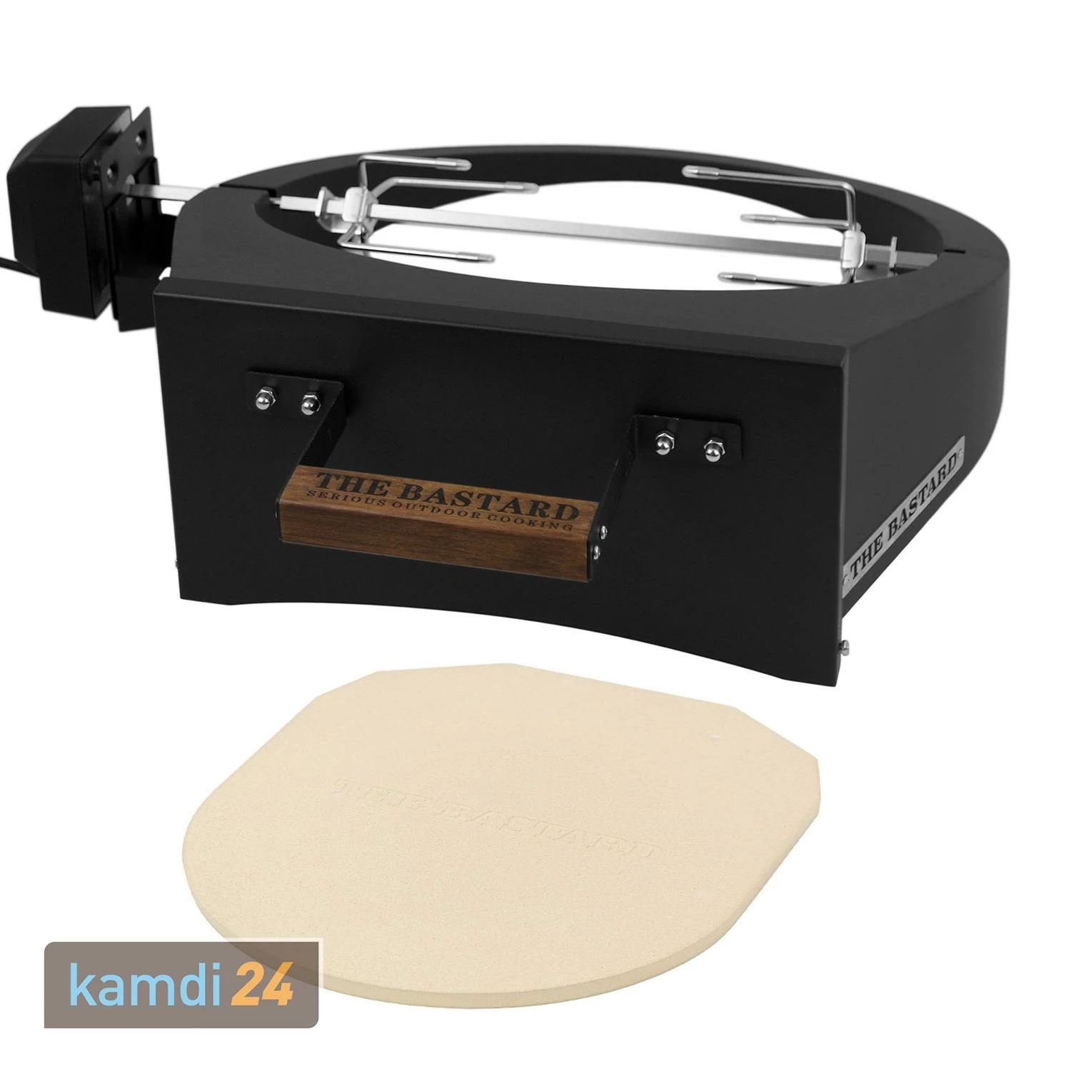 The Bastard Pizza- Und Rotisserie-Aufsatz Large 1 The Bastard Pizza- Und Rotisserie-Aufsatz Large