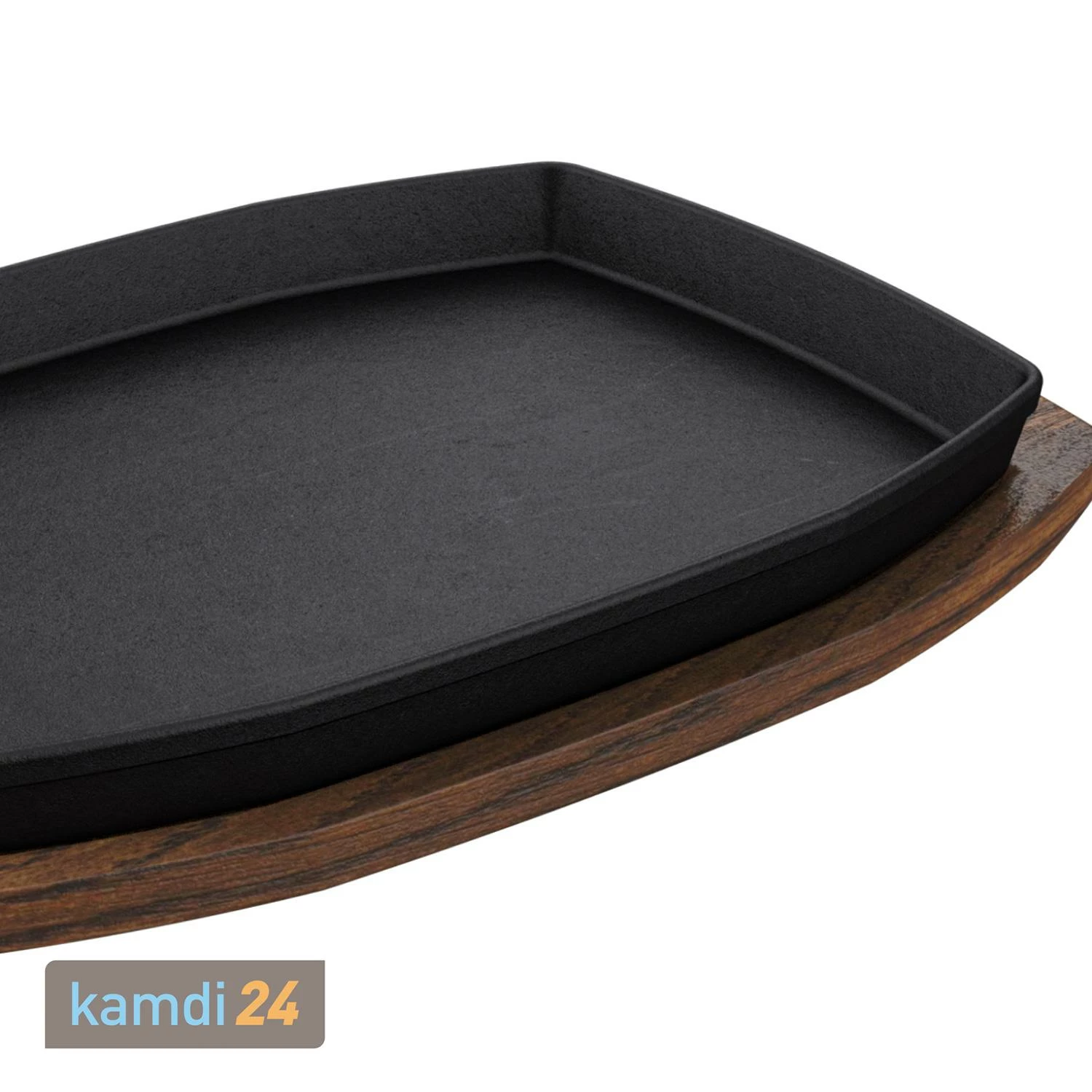 The Bastard Sizzling Plate Compact/Medium Aus Gusseisen Inkl. Untersetzer 2 The Bastard Sizzling Plate Compact/Medium Aus Gusseisen Inkl. Untersetzer – Bild 2