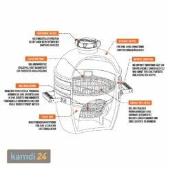 The Bastard Small Keramikgrill -WEBER Verkäufe the bastard small keramikgrill 22521 m 8