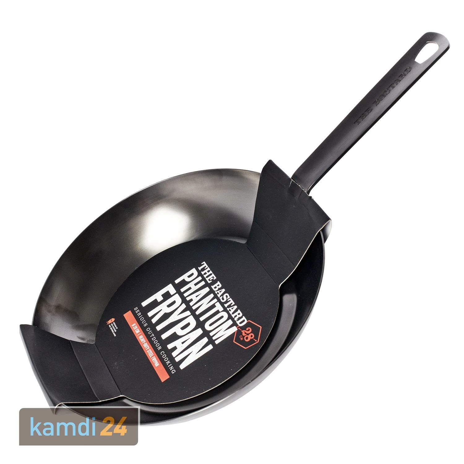 The Bastard Stahlpfanne Large Ø 28 Cm 2 The Bastard Stahlpfanne Large Ø 28 Cm – Bild 2