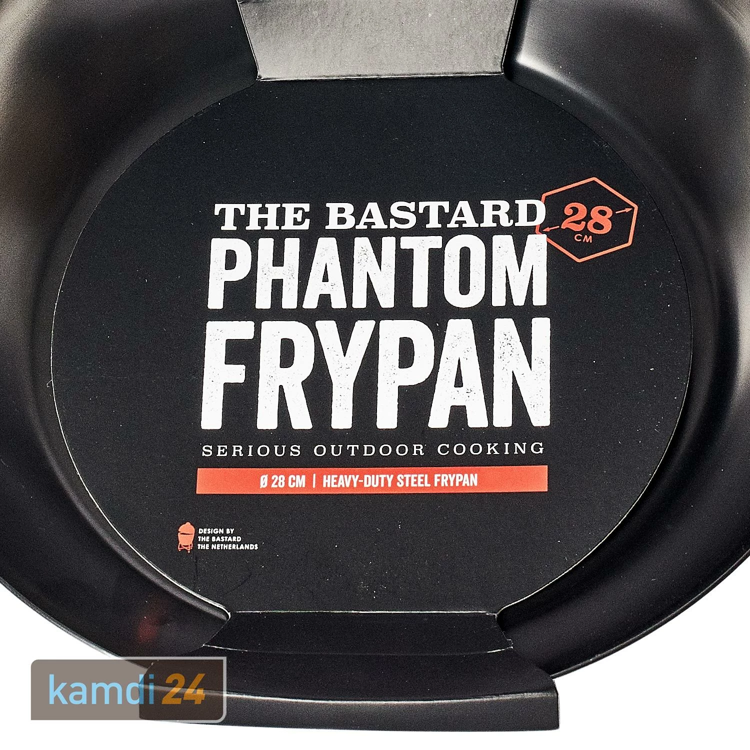 The Bastard Stahlpfanne Large Ø 28 Cm 3 The Bastard Stahlpfanne Large Ø 28 Cm – Bild 3