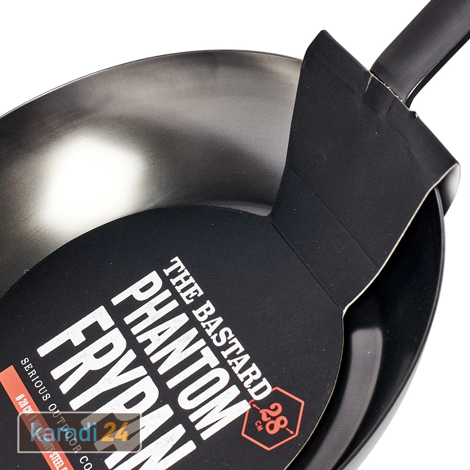 The Bastard Stahlpfanne Large Ø 28 Cm 4 The Bastard Stahlpfanne Large Ø 28 Cm – Bild 4
