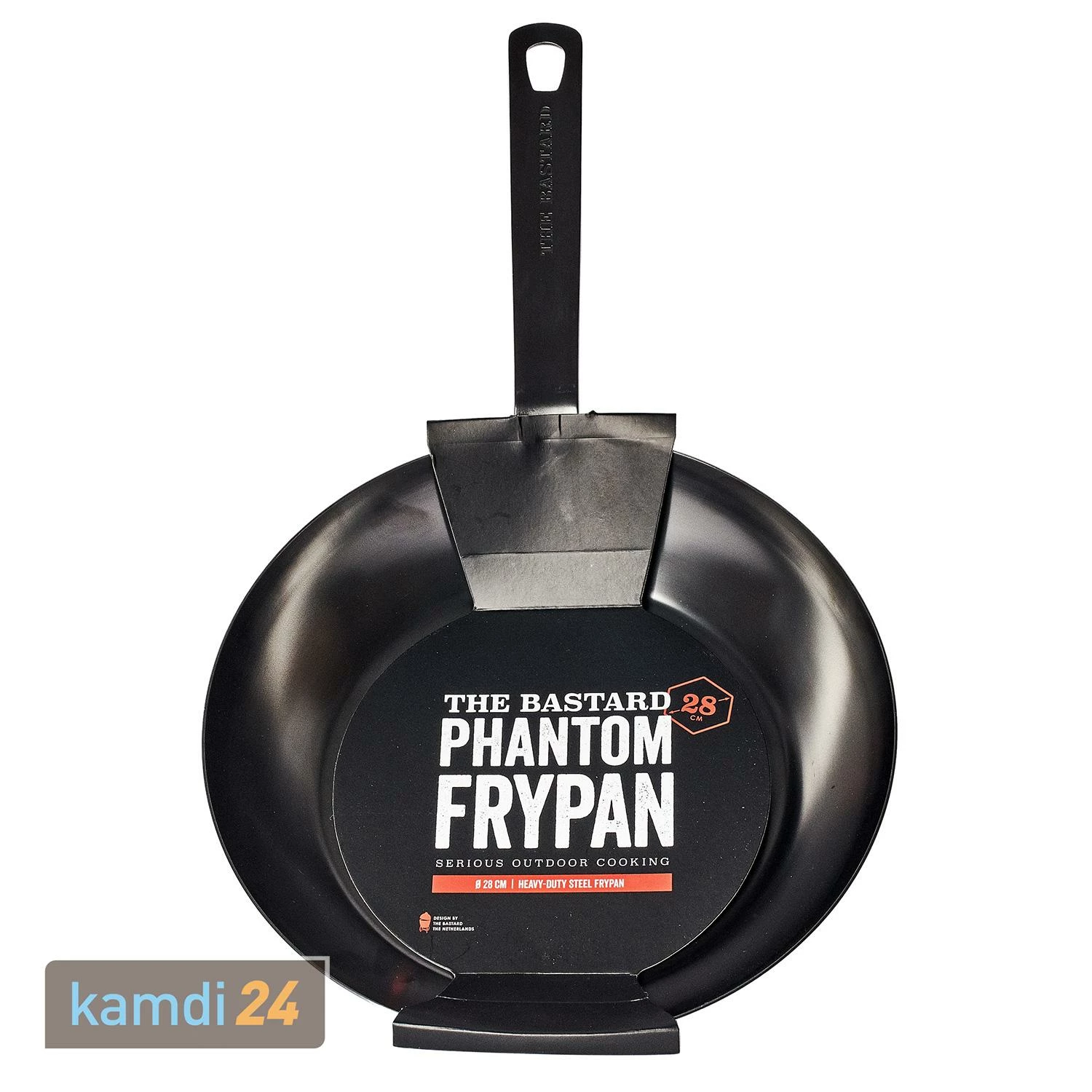 The Bastard Stahlpfanne Large Ø 28 Cm 1 The Bastard Stahlpfanne Large Ø 28 Cm