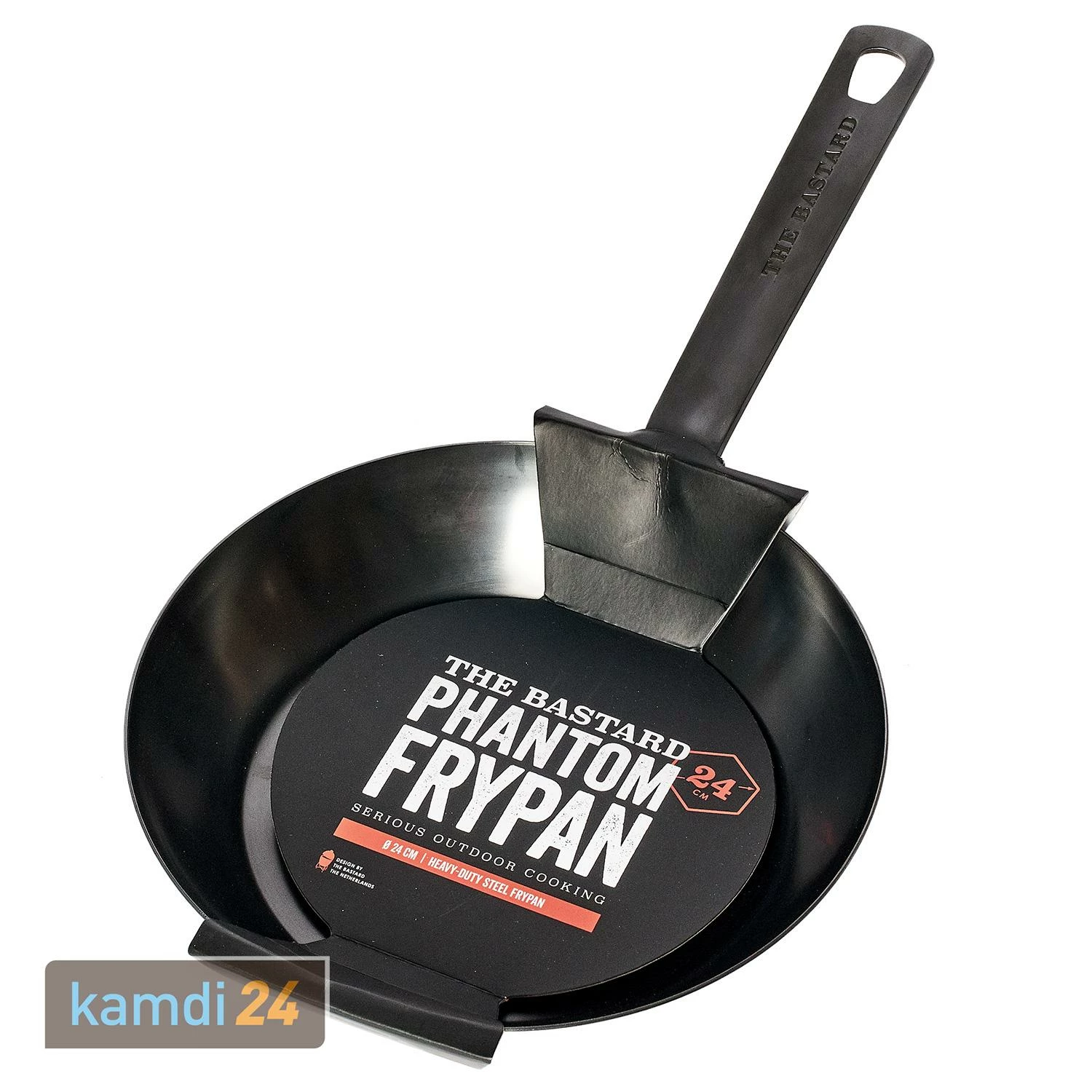 The Bastard Stahlpfanne Medium Ø 24 Cm 2 The Bastard Stahlpfanne Medium Ø 24 Cm – Bild 2