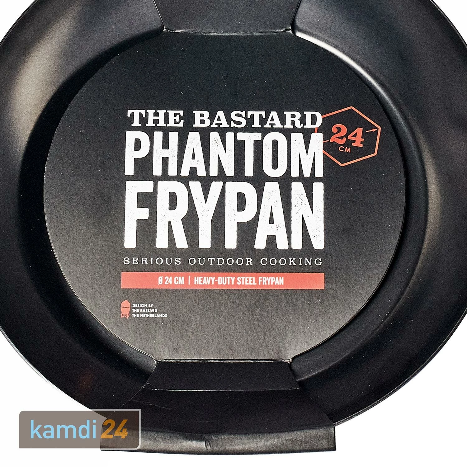 The Bastard Stahlpfanne Medium Ø 24 Cm 3 The Bastard Stahlpfanne Medium Ø 24 Cm – Bild 3