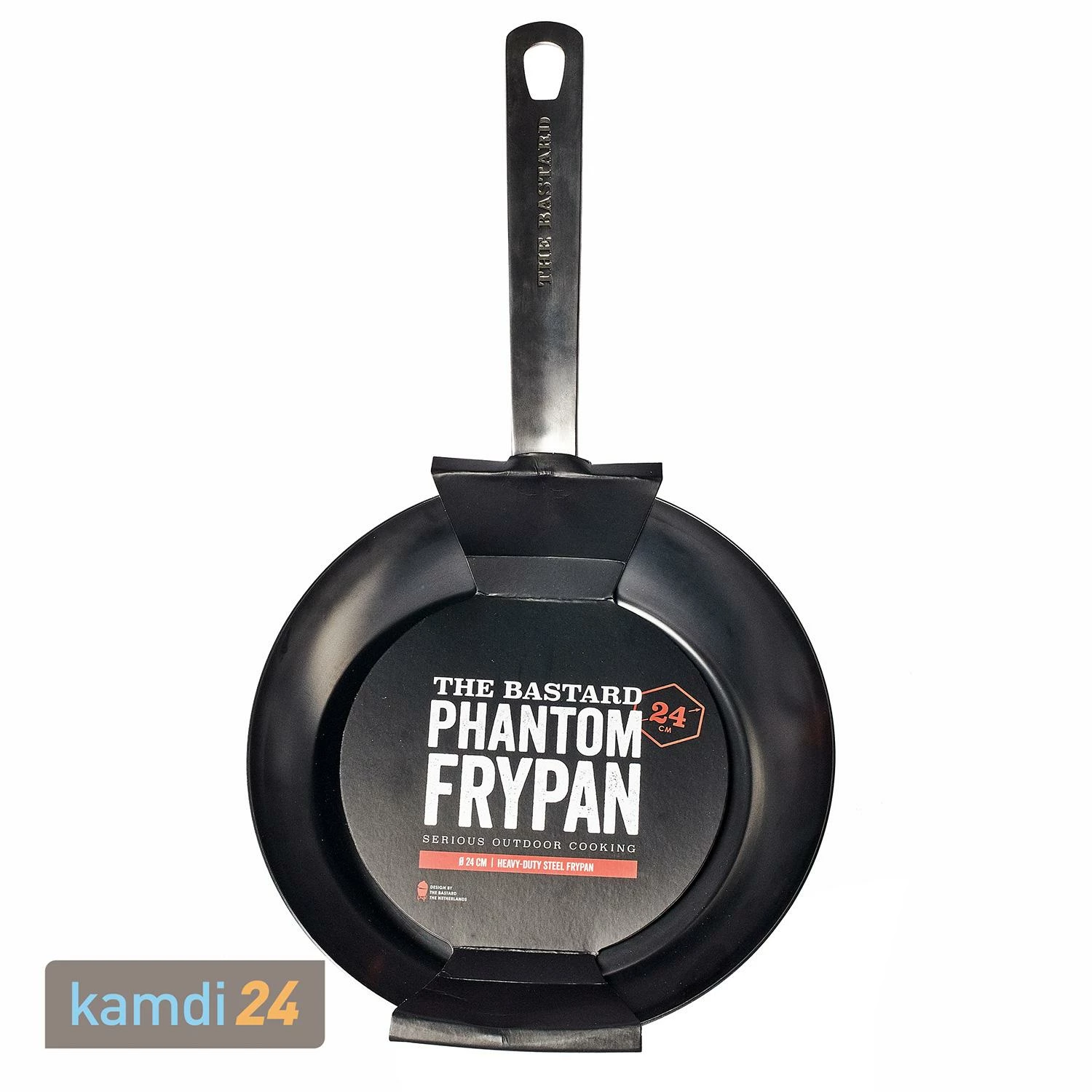 The Bastard Stahlpfanne Medium Ø 24 Cm 1 The Bastard Stahlpfanne Medium Ø 24 Cm