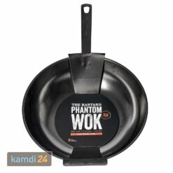 The Bastard Wok Mit Stielgriff