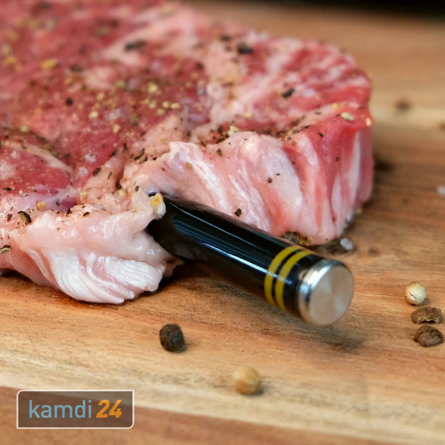 The MeatStick Einzelstick Temperaturfühler Gelb 7 The MeatStick Einzelstick Temperaturfühler Gelb – Bild 7