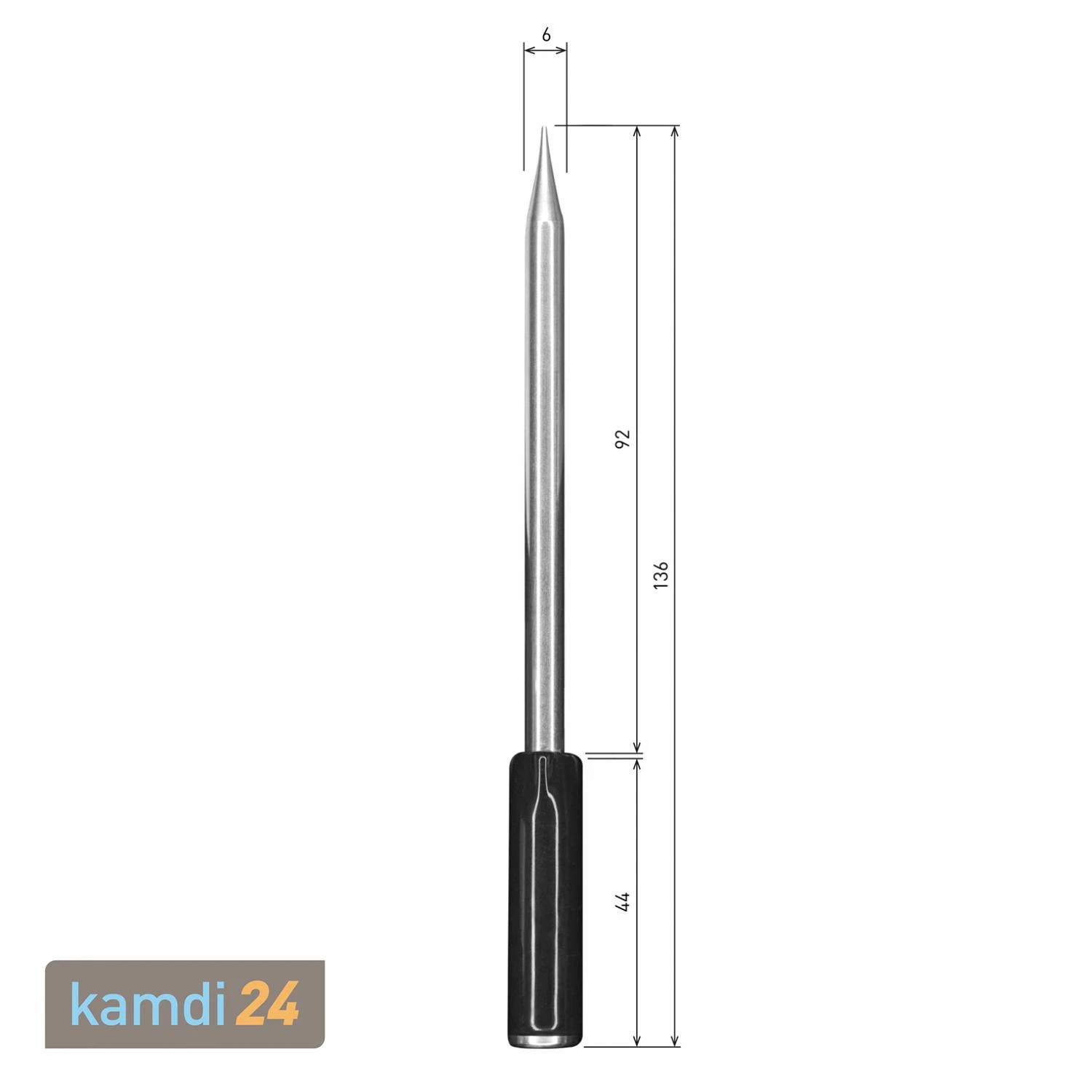 The MeatStick Einzelstick Temperaturfühler Schwarz 2 The MeatStick Einzelstick Temperaturfühler Schwarz – Bild 2