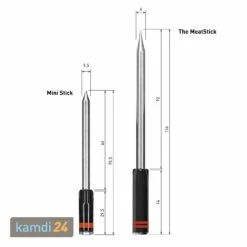 The MeatStick Mini Einzelstick Temperaturfühler Rot 15 The MeatStick Mini Einzelstick Temperaturfühler Rot -WEBER Verkäufe the meatstick mini einzelstick temperaturfuehler rot 20499 m 5