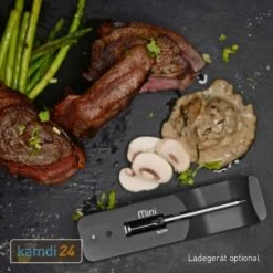 The MeatStick Mini Einzelstick Temperaturfühler Schwarz -WEBER Verkäufe the meatstick mini einzelstick temperaturfuehler schwarz 20497 m 9